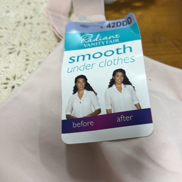 Playtex Women's Smooth Underwire Bra - Pink - Picture 2 of 5